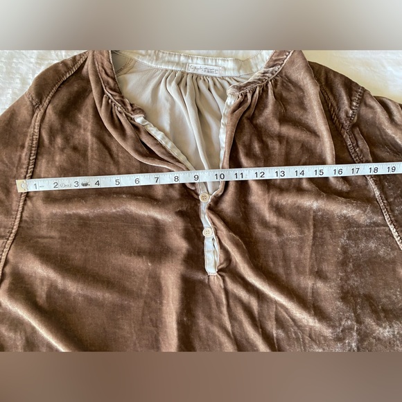 Free People x CP Shades Velvet Top - Picture 8 of 10